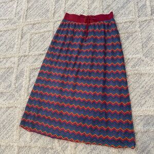 70’s Vibe Long Skirt